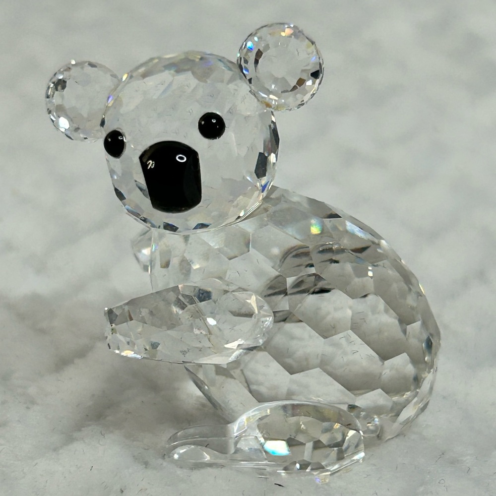 Swarovski Crystal Koala figurine 1-3/4”